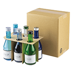 宅配用ボックス 日本酒 二合瓶用