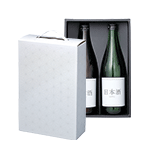 持ち手付きボックス 日本酒 四合瓶用