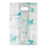 プラスチック手抜きポリ袋 柄入り
