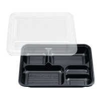 プラスチック製弁当容器