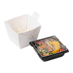 紙製弁当容器