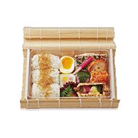 すだれ弁当箱