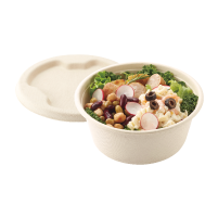 丼・お重容器 丸型 バガス・モールド製