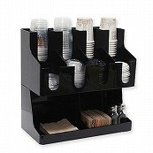 カフェ什器 ブラックディスペンサー