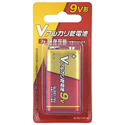 9V角型 乾電池