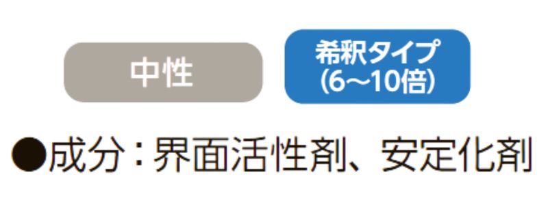 HEIKO 濃縮食器用洗剤 業務用 中性 4kg 1個