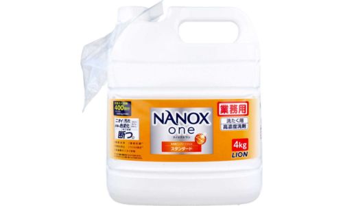 ライオン 業務用洗たく洗剤 NANOX スタンダード 4kg 1本