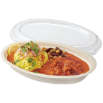 エコバンブー カレー皿