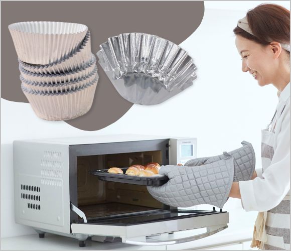 アルミカップはオーブンで使える？冷凍保存や安全な活用法を徹底解説！