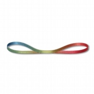 HEIKO レインボーサテンリボン 3mm幅×30m巻 ビビッド 1巻（3mm幅）