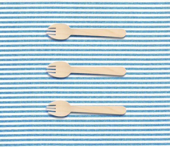 木製先割れスプーンの特徴と包装形態