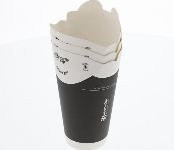 HEIKOバタフライカップの容量と飲み方