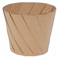 シンメイ おりがみカップ 大 茶 20個(大 / 茶)