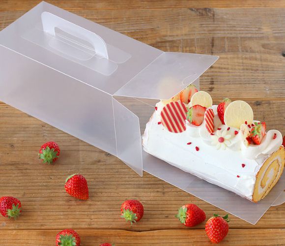ロールケーキ箱の種類と選び方