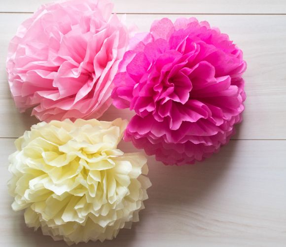 おはながみを使ったお花の作り方とアレンジ方法