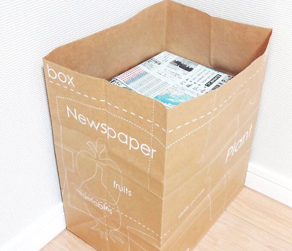 新聞回収袋・新聞整理袋の種類と用途