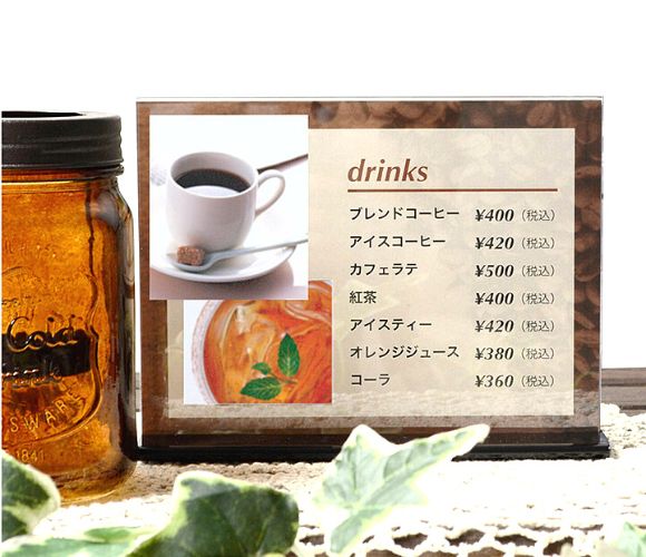 両面用サインホルダーの特徴と用途