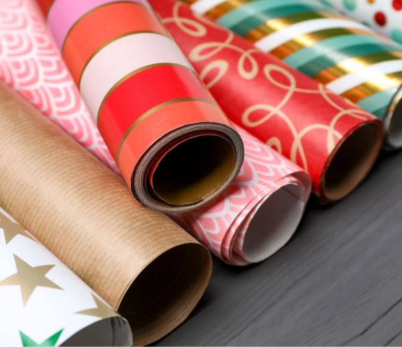 巻き包装紙の特徴と用途