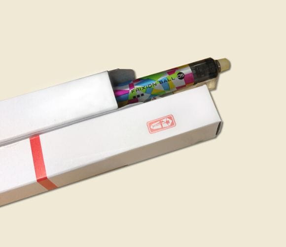 ペン１本箱の種類と用途