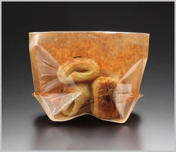 惣菜袋 窓付きタイプのメリットと使用用途