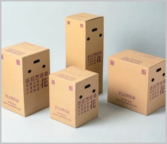 花宅配用段ボール PSシリーズの特徴とサイズ展開
